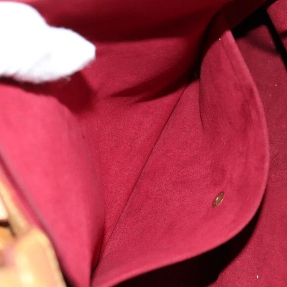 LOUIS VUITTON Monogram Multicolor Ursula Tote Bag White M40123 LV Auth 142693V - Picture 13 of 16